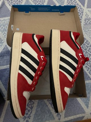 Zapatillas Adidas Centennial Rojas y Blancas