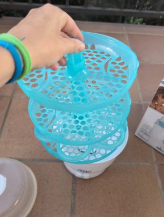 Esterilizador AVENT Natural Baby Express
