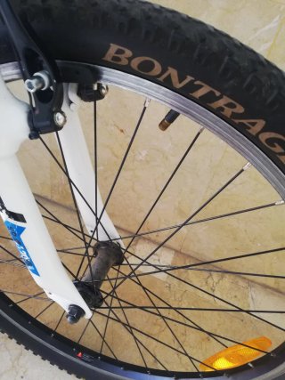 Bici MTB TREK mt two twenty 220, 24 Pulgadas