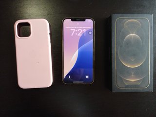 iPhone 12 Pro Max 64 GB Dorado