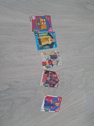 Pack cromos FC Barcelona
