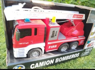 Camión Bomberos Dimasa con Fricción luz y sonido