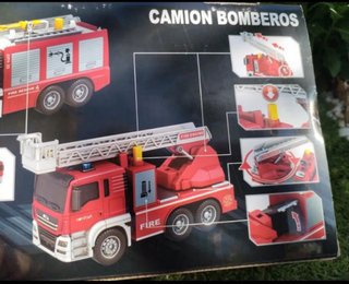 Camión Bomberos Dimasa con Fricción luz y sonido