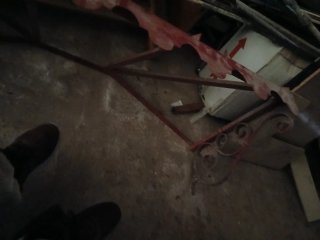 Visera de forja con encima lleva cristal armado cr