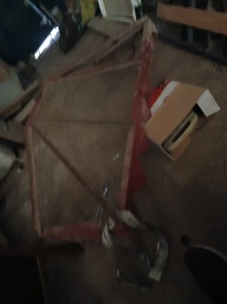 Visera de forja con encima lleva cristal armado cr