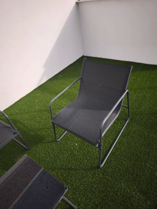 Conjunto Terraza: Sofá, 2 Sillones y Mesa