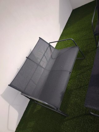 Conjunto Terraza: Sofá, 2 Sillones y Mesa