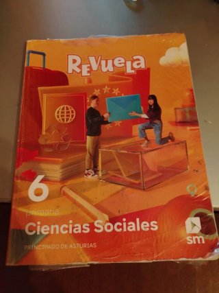 Ciencias Sociales. 6 Primaria. Revuela. Princip...