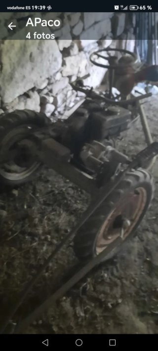 Segadora Bertolini Motoagro MS-74