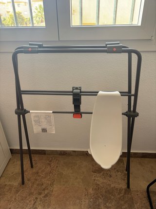 Patas Bañera Stokke + acople de recién nacido