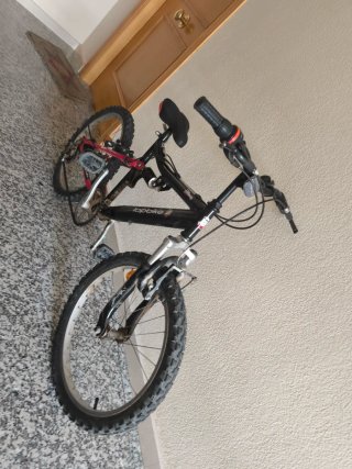 Bicicleta Top Bike con marchas para niño