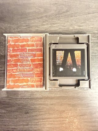 Minidisc Michael Jackson Off The Wall