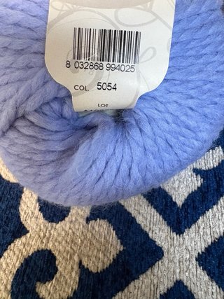 10 gomitoli Sesia Echos azzurro giacinto
