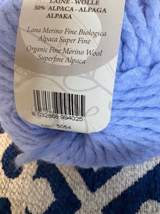 10 gomitoli Sesia Echos azzurro giacinto