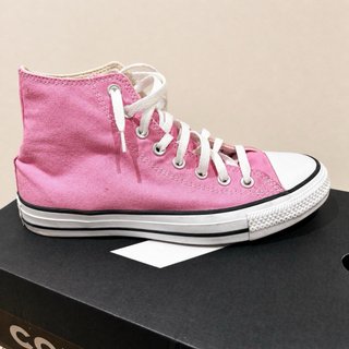 Zapatillas Converse Altas Rosas