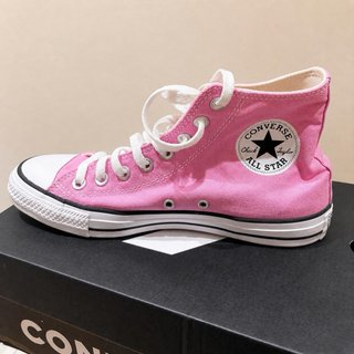 Zapatillas Converse Altas Rosas