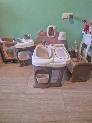 Casa de los Bebés Baby Nurse con Accesorios