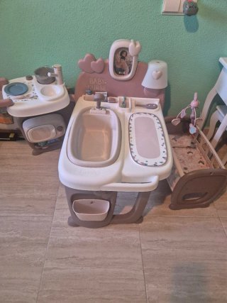 Casa de los Bebés Baby Nurse con Accesorios