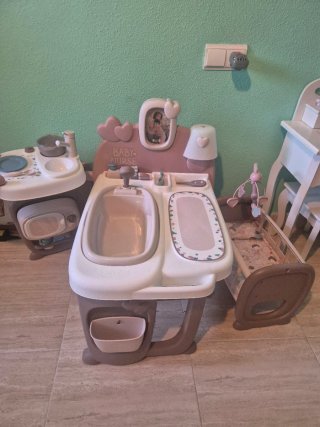 Casa de los Bebés Baby Nurse con Accesorios