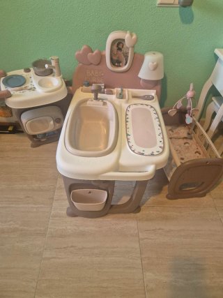 Casa de los Bebés Baby Nurse con Accesorios