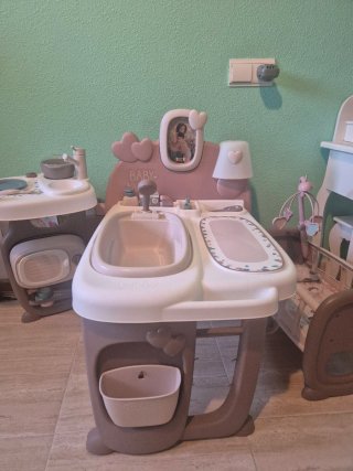 Casa de los Bebés Baby Nurse con Accesorios