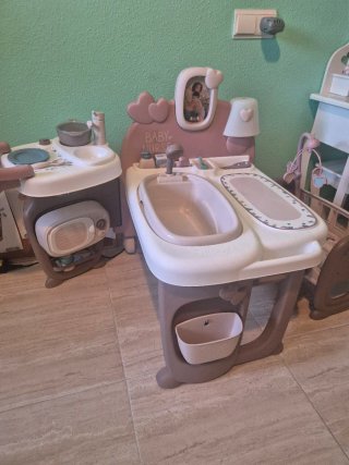 Casa de los Bebés Baby Nurse con Accesorios