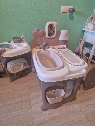 Casa de los Bebés Baby Nurse con Accesorios