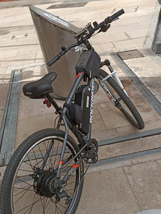 Bicicleta Eléctrica Rockland