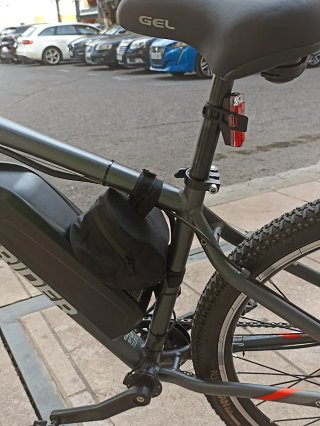 Bicicleta Eléctrica Rockland
