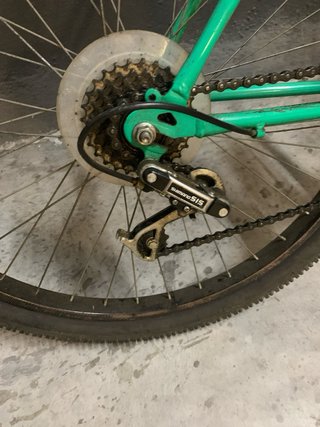 Bicicleta Montaña Topkit Verde 26 pulgadas