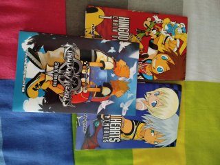 Manga Kingdom Hearts CoM + regalo
