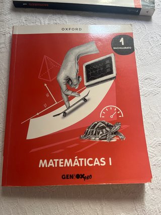 Matemáticas I 1 Bachillerato : Geniox