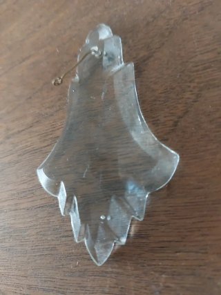 3 Lágrimas de cristal o caireles para lampadario