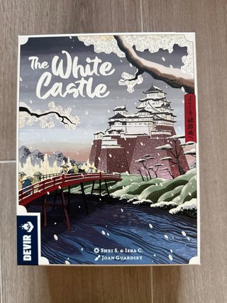 Juego de mesa The White Castle
