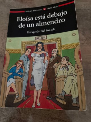 21. Eloísa está debajo de un almendro