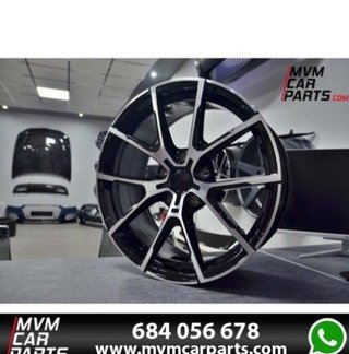 Llantas 18 BMW M80 Black BM104