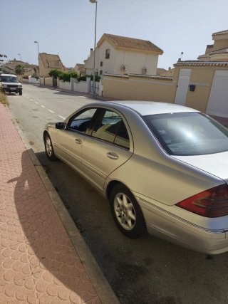 Mercedes-Benz Clase C 2002
