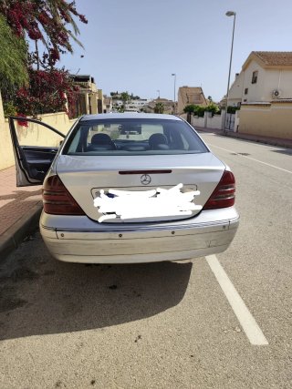Mercedes-Benz Clase C 2002