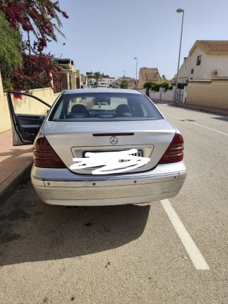 Mercedes-Benz Clase C 2002
