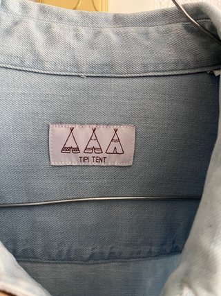 Camisa vaquera Tipi Tent