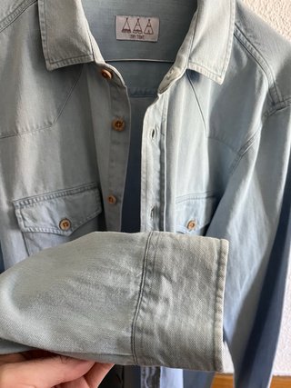 Camisa vaquera Tipi Tent