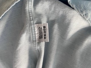 Camisa vaquera Tipi Tent