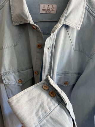 Camisa vaquera Tipi Tent