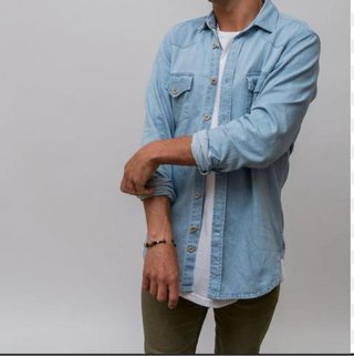 Camisa vaquera Tipi Tent