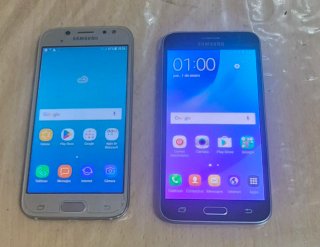 Lote 2 Cellulari Samsung Galaxy (Liberi)