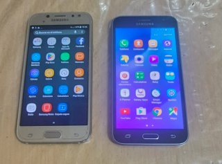 Lote 2 Cellulari Samsung Galaxy (Liberi)