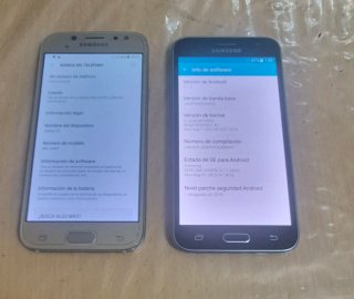 Lote 2 Cellulari Samsung Galaxy (Liberi)
