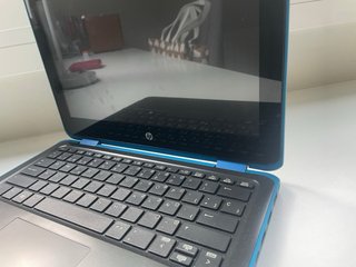 Computer HP Nero e Blu