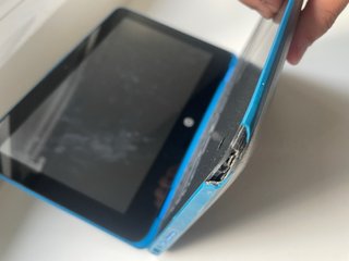 Computer HP Nero e Blu