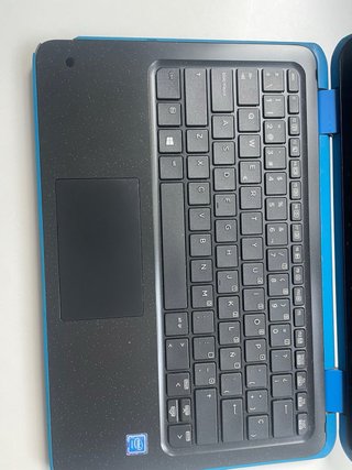 Computer HP Nero e Blu